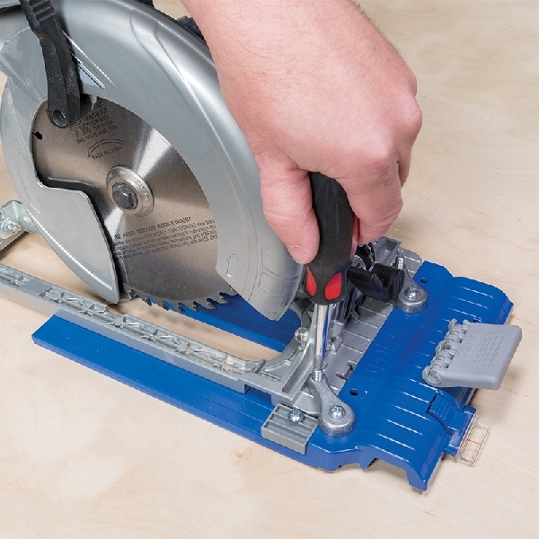 Kreg Rip-Cut KMA2685 Circular Saw Edge Guide, Aluminum/Plastic - 3