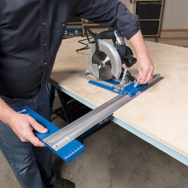 Kreg Rip-Cut KMA2685 Circular Saw Edge Guide, Aluminum/Plastic - 4