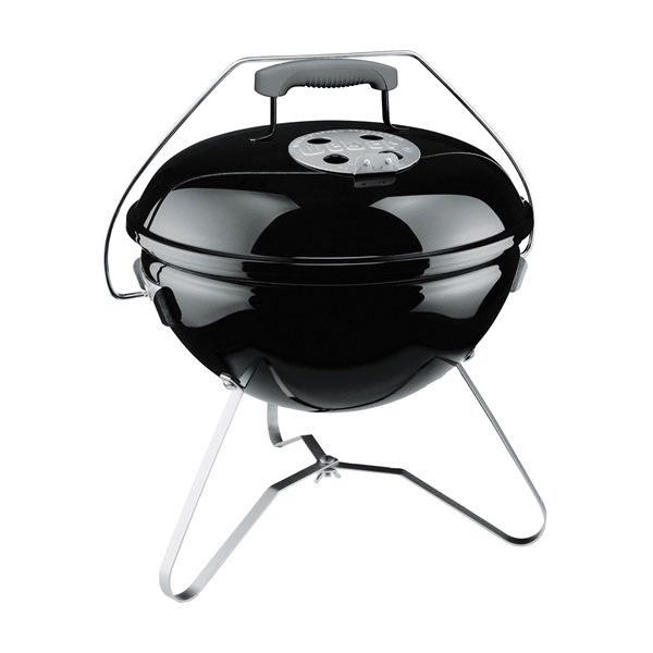 Weber Smokey Joe Series 40020 Premium Charcoal Grill, 147 sq-in Primary Cooking Surface, Black, Porcelain Body - 2