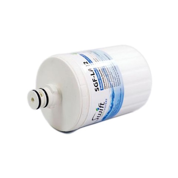 Swift Green Filters SGF-LA22 Refrigerator Water Filter, 3-1/4 in Dia, 5-1/4 in, 0.5 gpm - 2