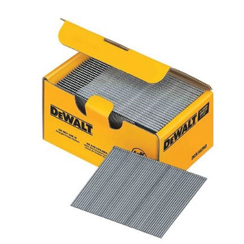 DEWALT DCA16250 Series Finish Nail, Glue Collation, 2-1/2 in L, 16 Gauge, Steel, Suitable for: DC618K Finish Nailer - 3
