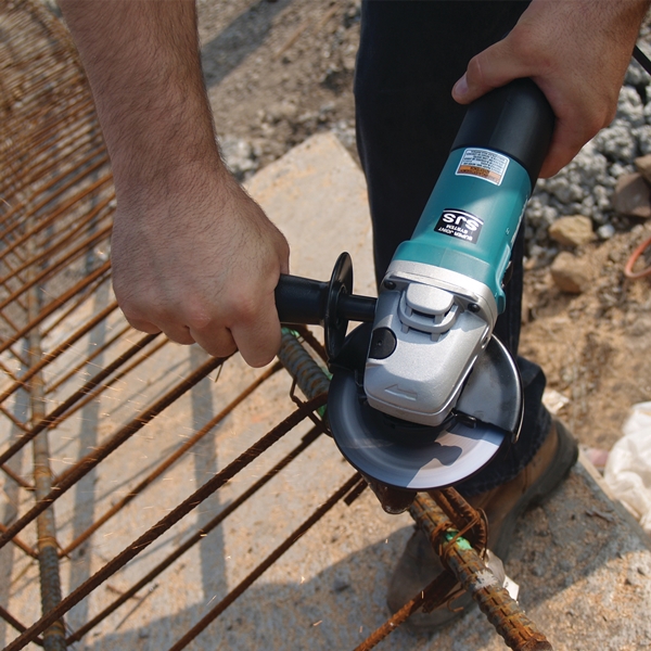 Makita 9564CV Angle Grinder, 13 A, 4-1/2 in Dia Wheel, 2800 to 10,500 rpm Speed - 4