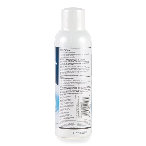 Camco USA 40206 Drinking Water Freshener, 16 oz Bottle, Liquid, Chlorine - 2