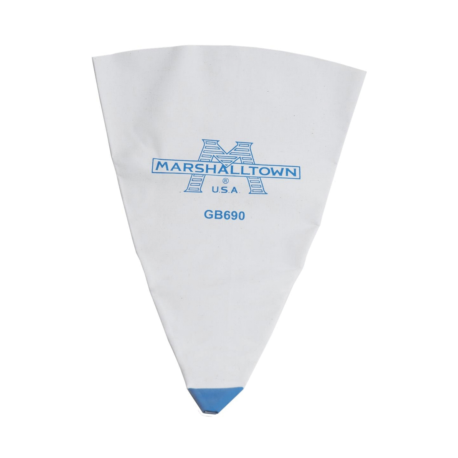 Marshalltown Blu-Tip GB690 Grout Bag, Plastic, White - 3