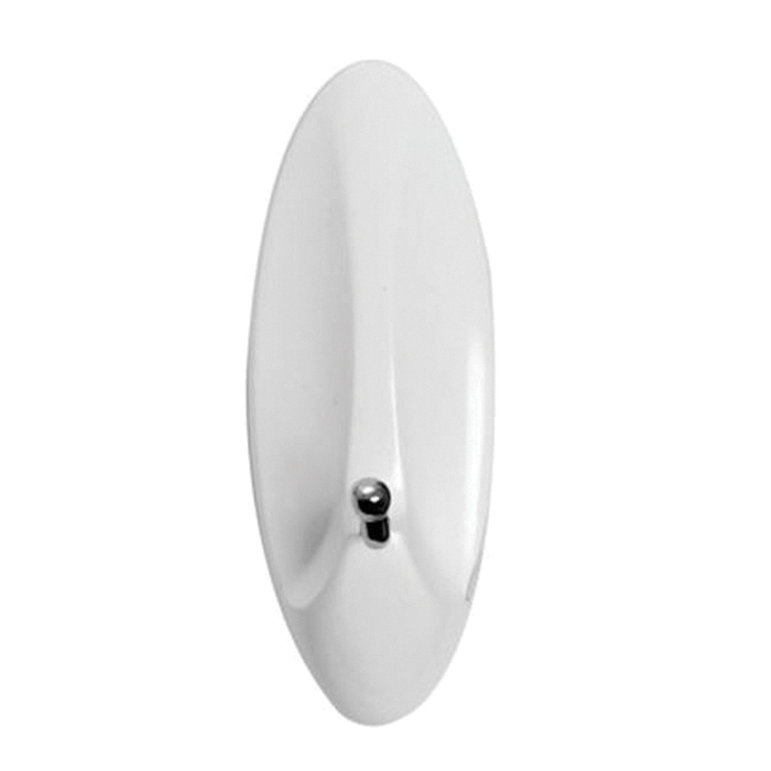 Command 17069 Wire Hook, 5 lb, 1 -Hook, Metal/Plastic, White - 2