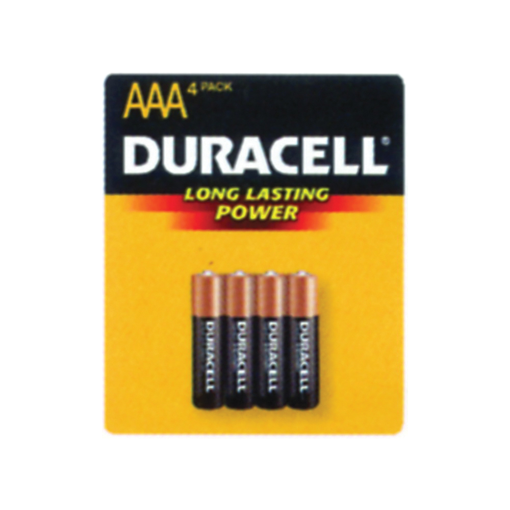 Duracell MN2400B4Z AAA