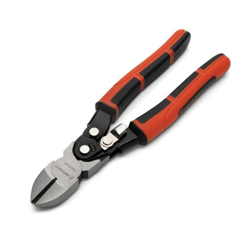 Crescent Pro PS5429C Cutting Pliers, 8 in OAL, 11 AWG Cutting Capacity, Ergonomic Handle, 1-9/32 in W Jaw - 2