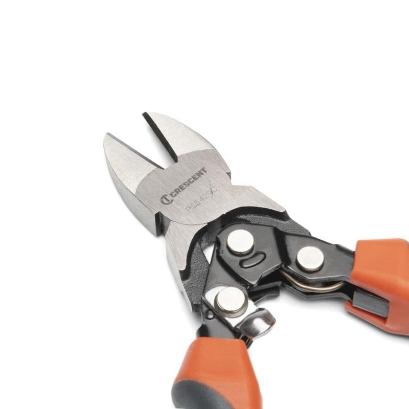 Crescent Pro PS5429C Cutting Pliers, 8 in OAL, 11 AWG Cutting Capacity, Ergonomic Handle, 1-9/32 in W Jaw - 4