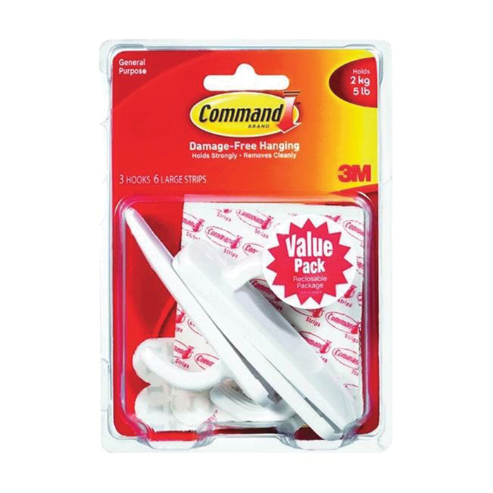 Command 17003-VP-3PK