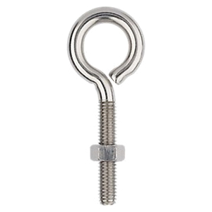National Hardware N221-614 Eye Bolt, 5/16-18 Thread, Coarse Thread, 1-3/4 in L Thread, 3/4 in ID Dia Eye - 4