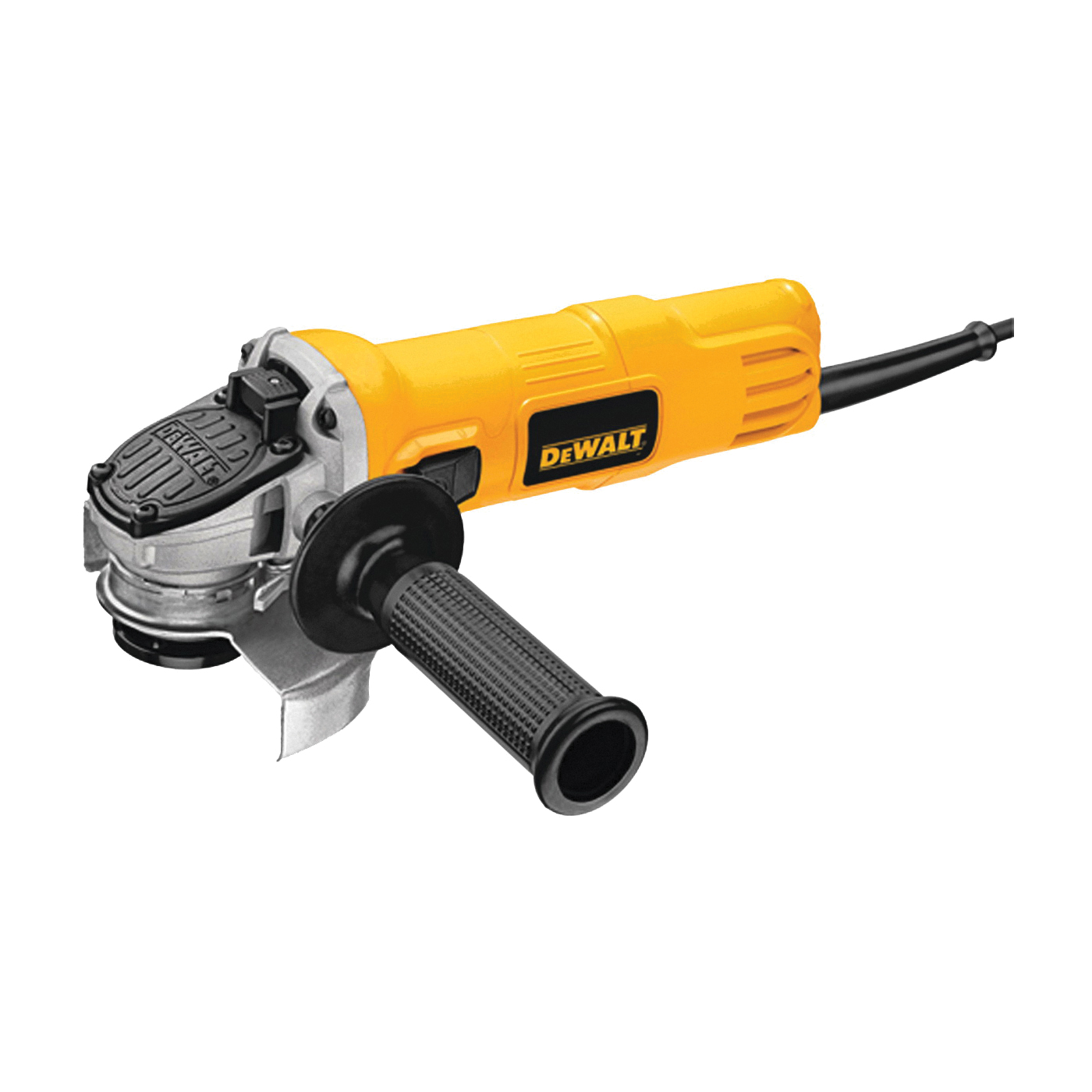 DEWALT DWE4011 Angle Grinder, 5/8-11 Spindle, 4-1/2 in Dia Wheel, 12,000 rpm Speed - 1