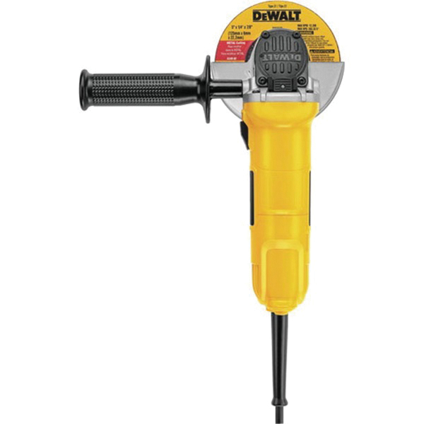 DEWALT DWE4011 Angle Grinder, 5/8-11 Spindle, 4-1/2 in Dia Wheel, 12,000 rpm Speed - 2