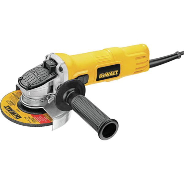 DEWALT DWE4011 Angle Grinder, 5/8-11 Spindle, 4-1/2 in Dia Wheel, 12,000 rpm Speed - 5