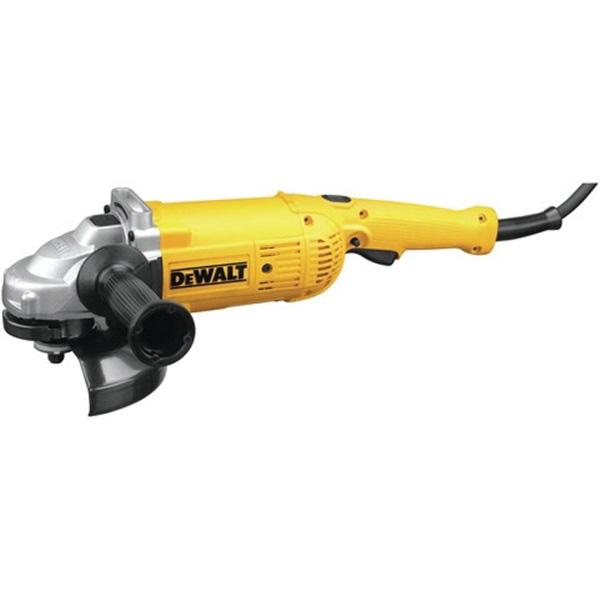DEWALT DWE4517 Series Angle Grinder, Includes: 7 in Guard and 2-Position Side Handle, 15 A, 5/8-11 Spindle - 2