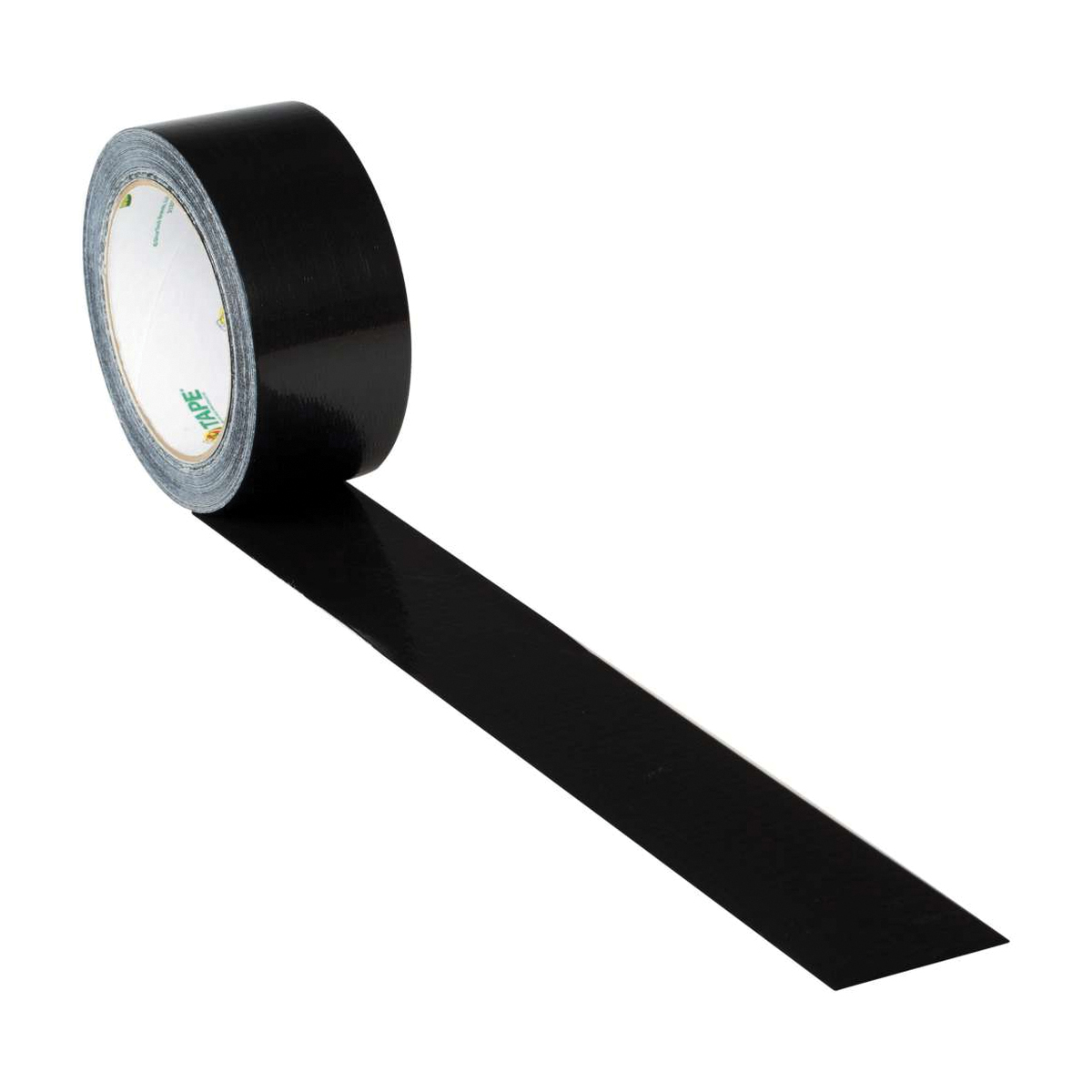 Duck 1265013 Duct Tape, 20 yd L, 1.88 in W, Vinyl Backing, Black - 3