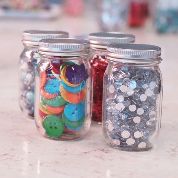 Ball 1440080100 Storage Jar, 4 oz Capacity, Glass - 2
