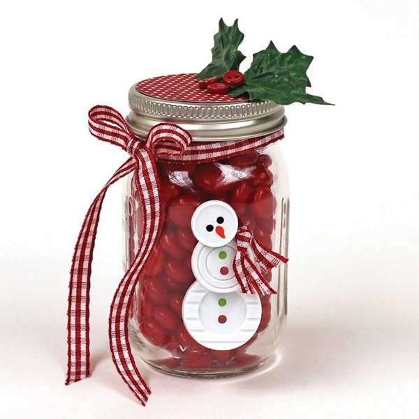 Ball 1440080100 Storage Jar, 4 oz Capacity, Glass - 4