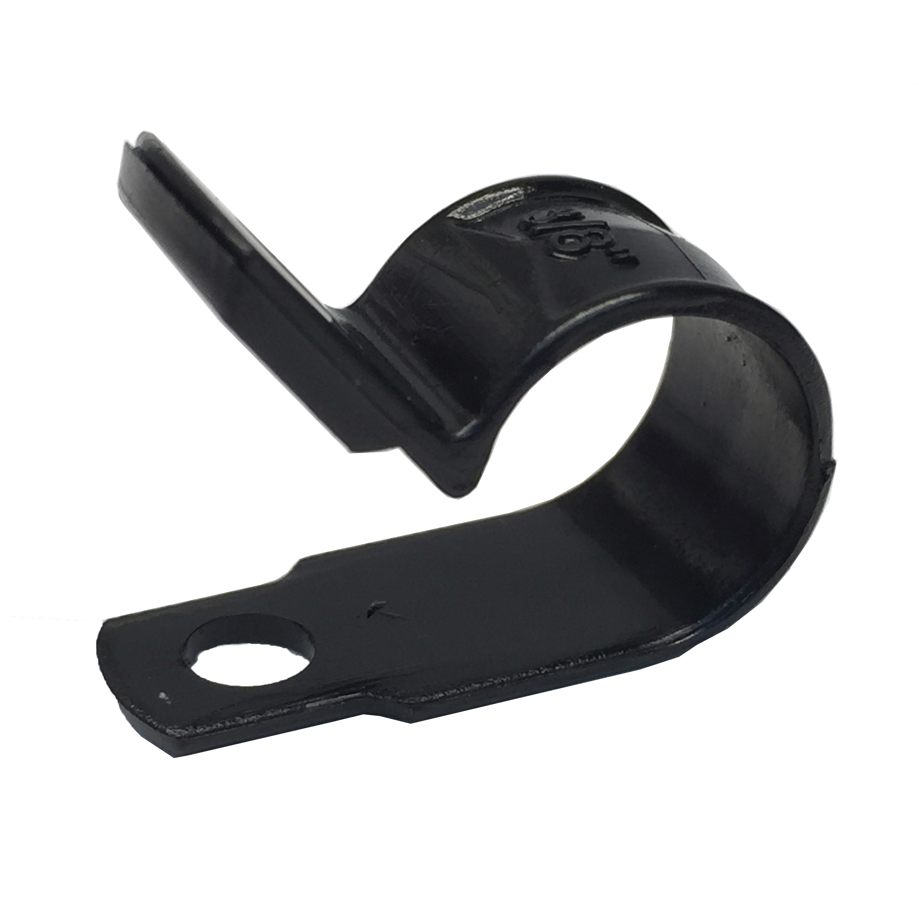 Gardner Bender PPC-1538UVB Cable Clamp, 3/8 in Max Bundle Dia, Plastic, Black - 2