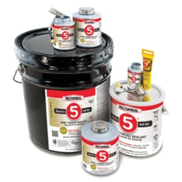 Rectorseal 25631 Thread Sealant, 0.25 pt Can, Paste, Yellow - 1