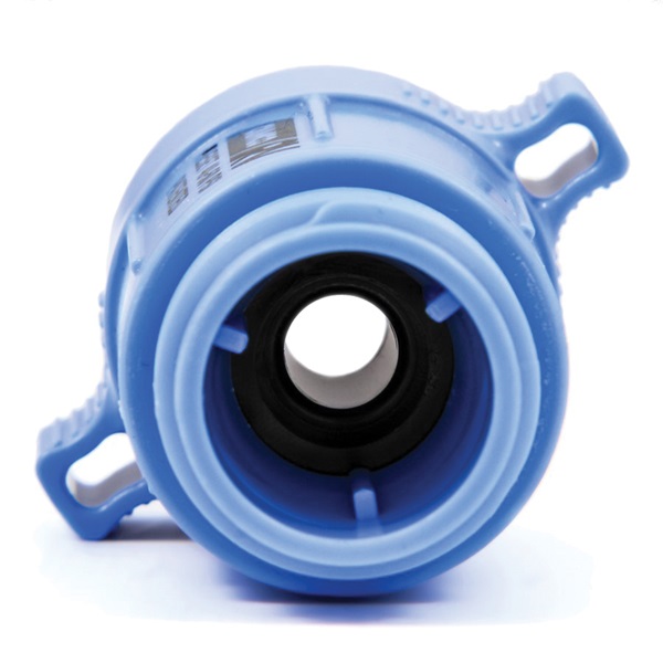 Camco USA 40143 Water Pressure Regulator, 3/4 in ID, Female x Male, 40 to 50 psi Pressure, ABS, Blue - 3