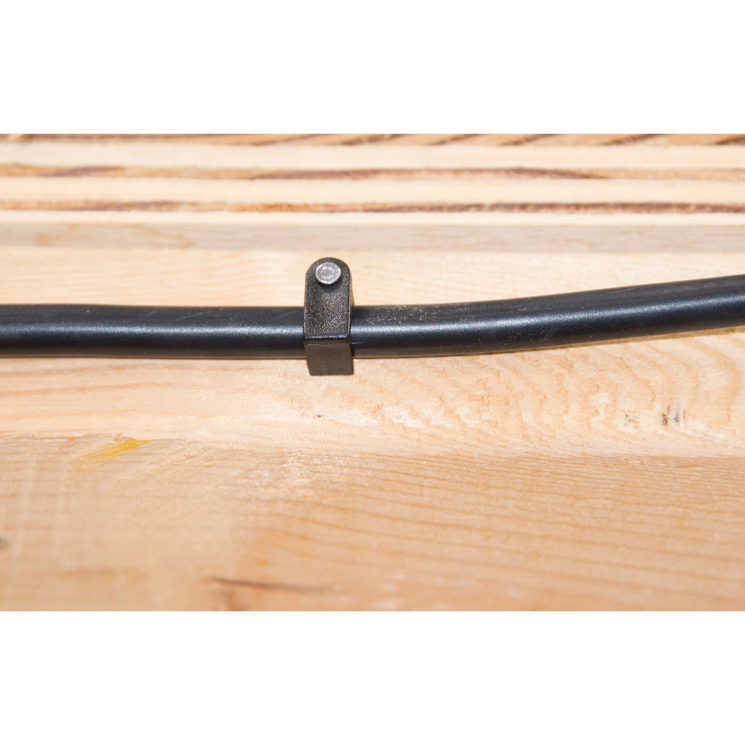 Gardner Bender PSB-165 Cable Staple, 1/4 in W Crown, 15/16 in L Leg, Plastic/Polyethylene - 3
