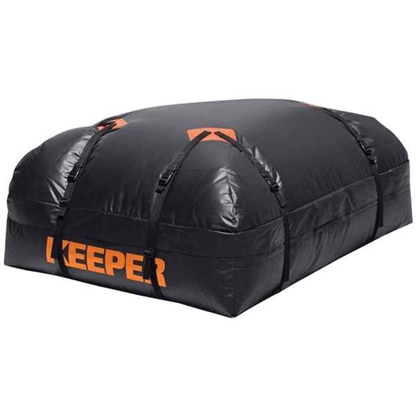 Keeper 07203 Roof Top Bag, 15 cu-ft, 44 in L, 34 in W, Cargo, Black - 3