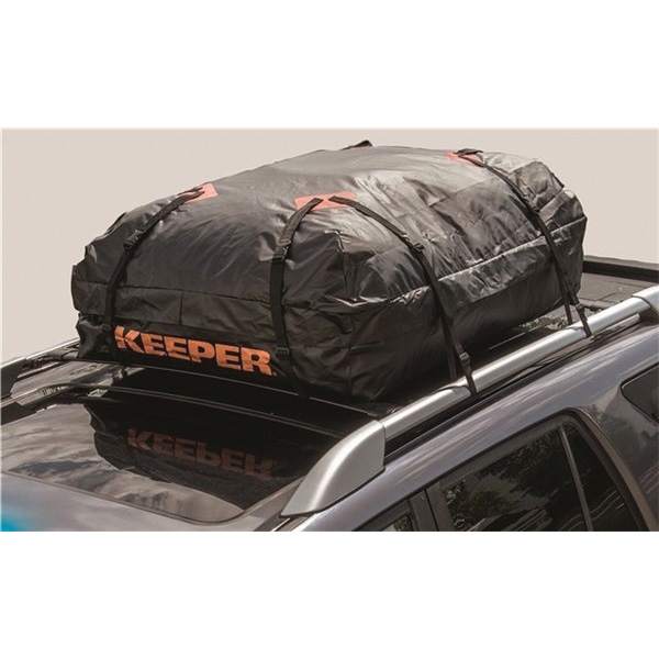Keeper 07203 Roof Top Bag, 15 cu-ft, 44 in L, 34 in W, Cargo, Black - 4