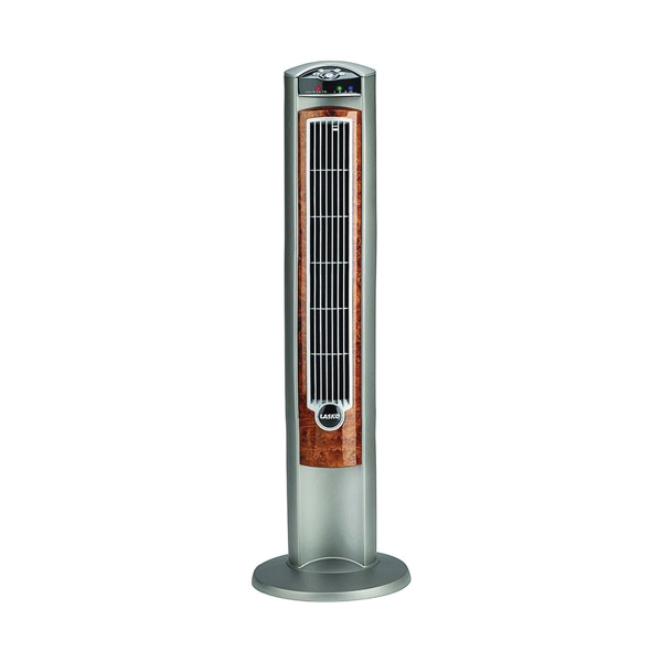 Lasko Wind Curve 2554 Tower Fan, 120 V, 0.4 A, Plastic Housing Material, Gray - 2