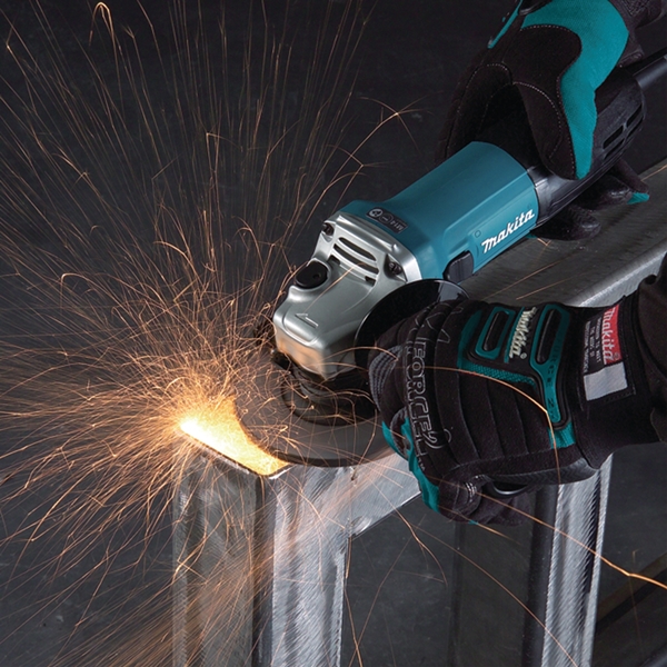 Makita GA4530X Angle Grinder, 6 A, 4-1/2 in Dia Wheel, Includes: (1) 4-1/2 in Grinding Wheel, (1) 4-1/2 in Wheel Guard - 2