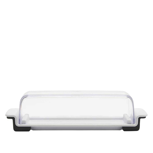 Oxo 11122500 Butter Dish, Plastic, Clear, Gloss, 7.7 in L, 2 in W - 1
