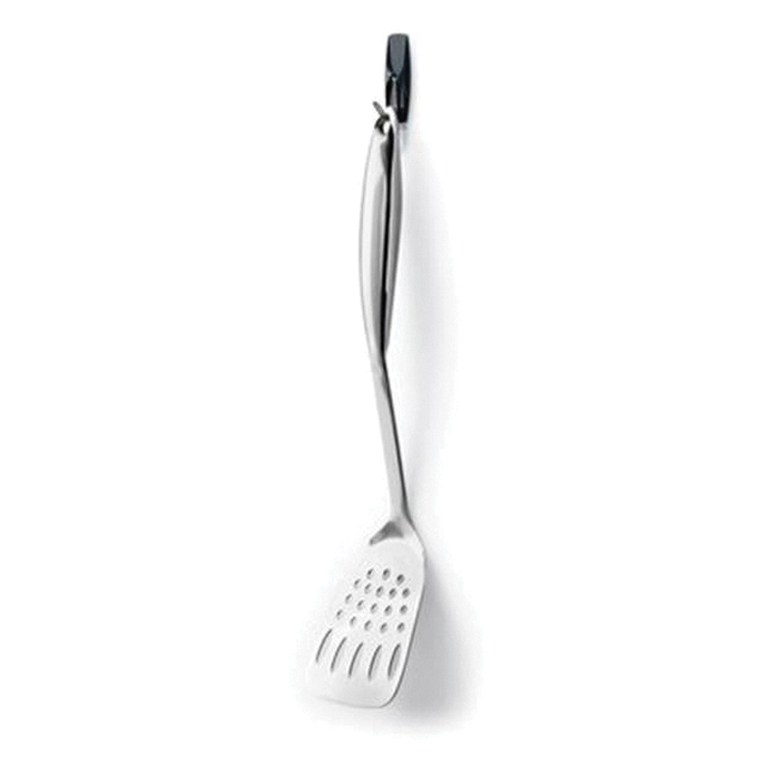 Command 17065S-AWES Wire Hook, 2 lb, 2 -Hook, Plastic/Stainless Steel, Slate - 3