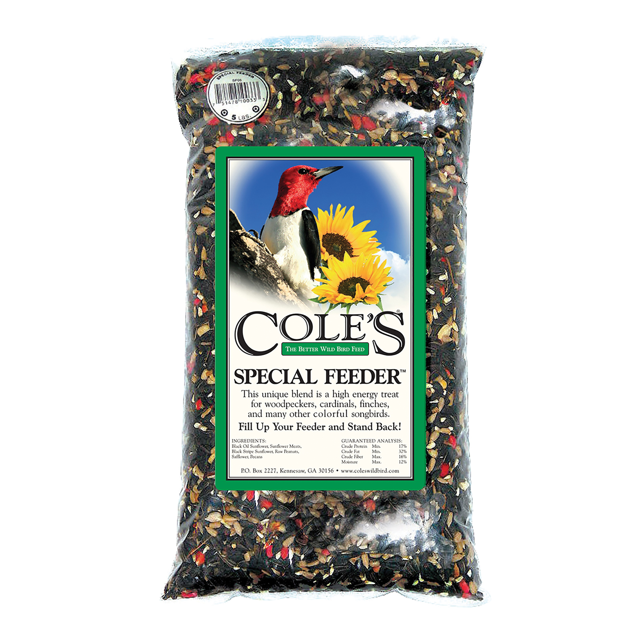 Cole's Special Feeder SF20 Blended Bird Feed, 20 lb Bag - 2