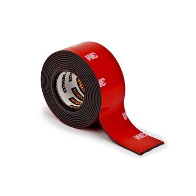 Scotch 414 Mounting Tape, Double Sided, 60 in L, 1 in W - 4