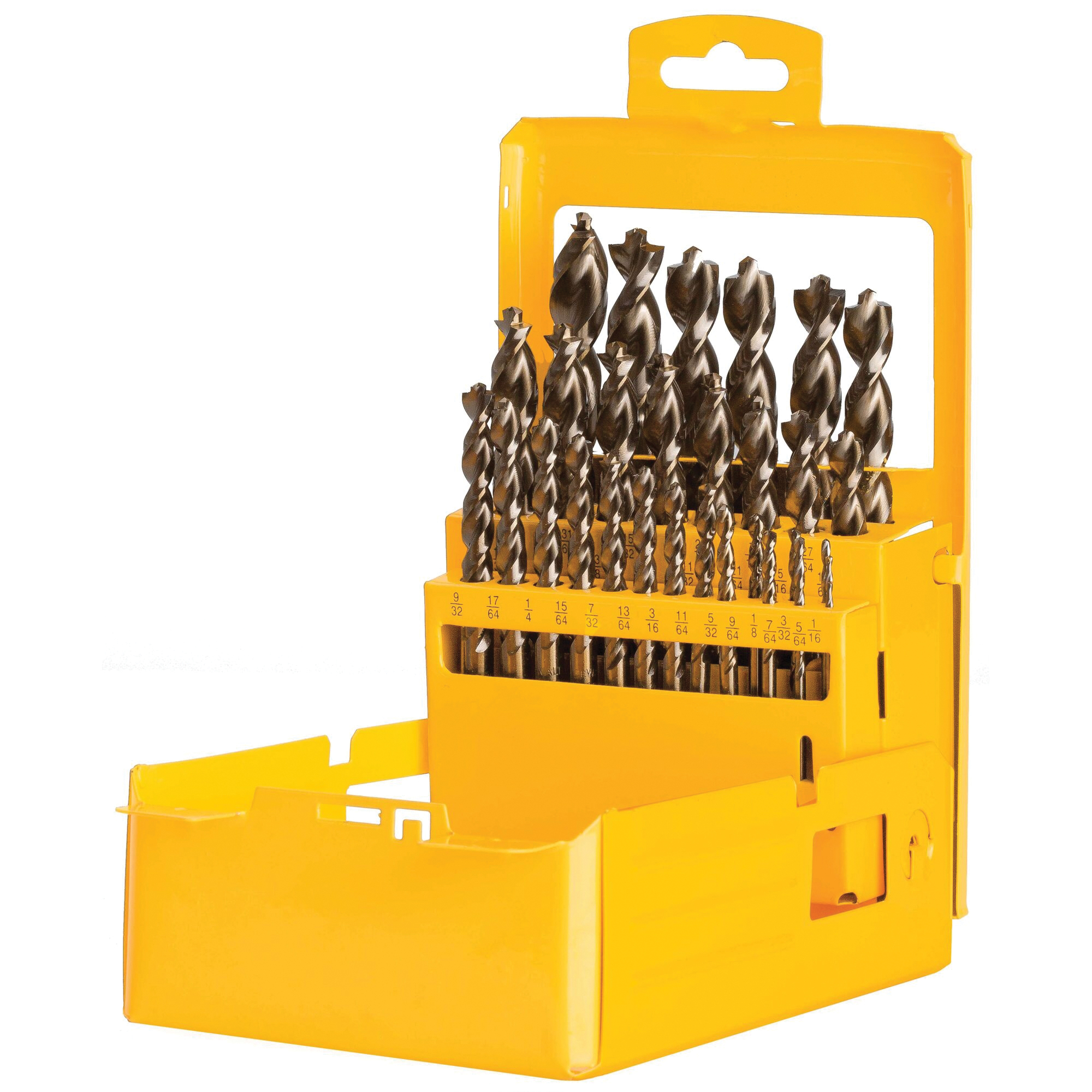 DEWALT DW1969 Drill Bit Set, High-Performance, 29-Piece, Steel, Ferrous Oxide - 2