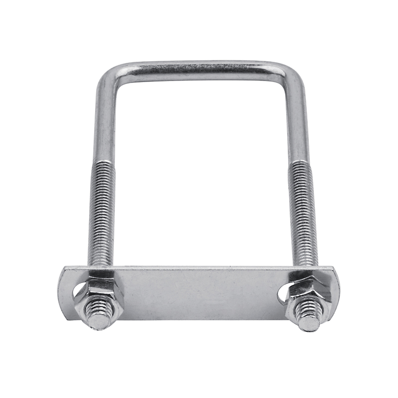National Hardware N222-364 U-Bolt, 5/16-18 Thread, 3 in L Thread, Steel, Zinc - 3