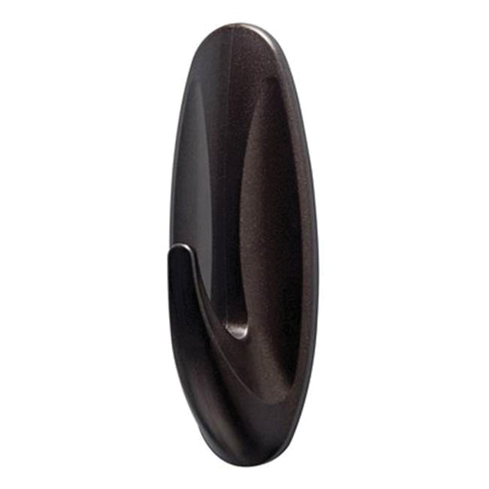 Command 17083BZ-AWES Adhesive Hook, 5 lb, 1 -Hook, Plastic, Bronze - 3