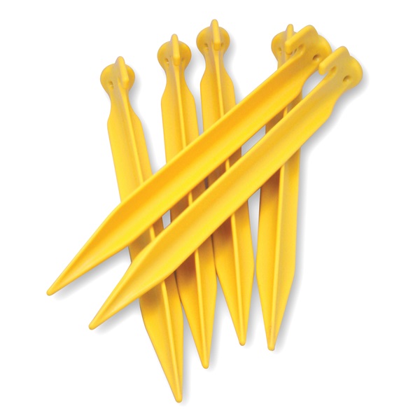 Coghlan's 9309 Tent Peg, 9 in L, ABS - 2