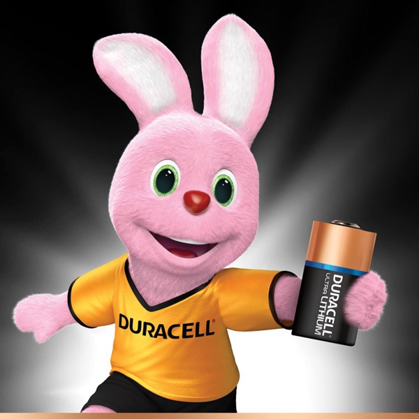 Duracell DLCR2B2PK Ultra Battery, 3 V Battery, 780 mAh, Lithium, Manganese Dioxide - 5
