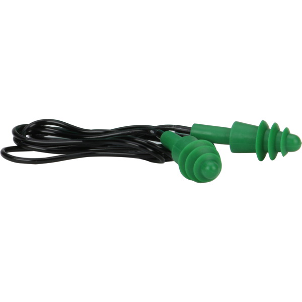 Safety Works SWX00353 Ear Plugs, 23 dB NRR, Rubber Ear Plug - 2