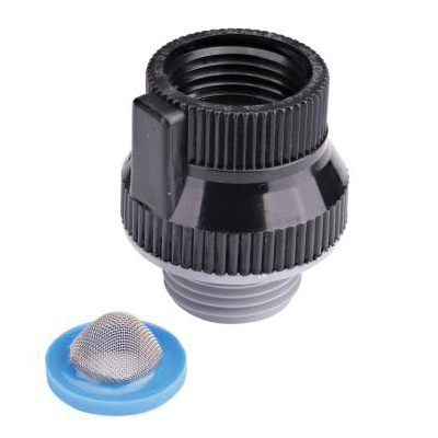Raindrip R620CT Anti-Siphon Hose Adapter, ABS - 2
