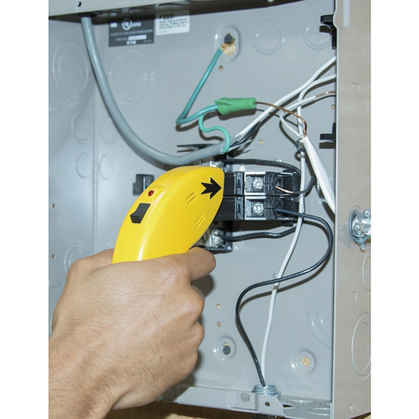 Sperry Instruments CS550A Circuit Breaker Finder, 80 to 140 V, LED Display, Yellow - 2