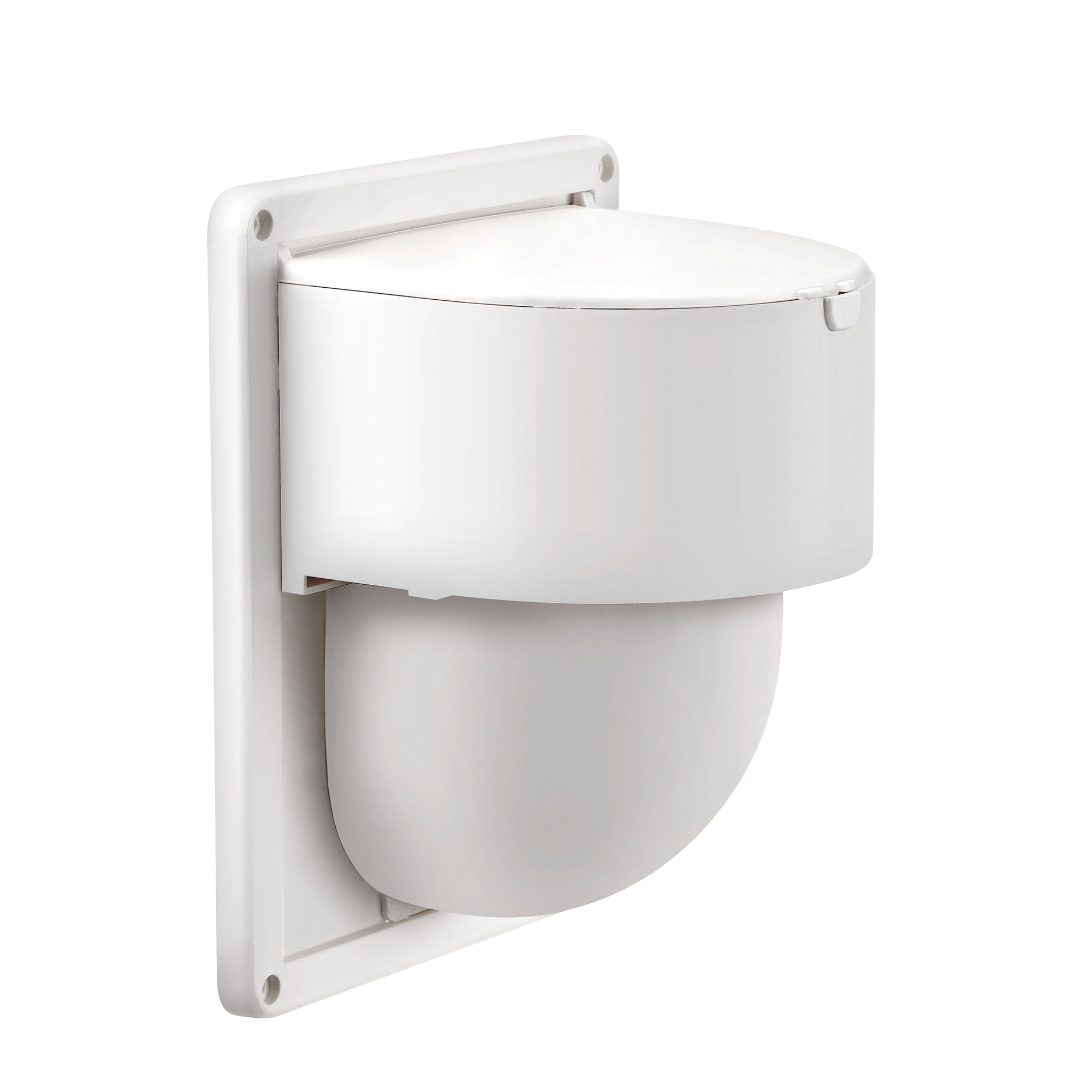 Lambro 289W Dryer Vent Seal, ABS, White - 2