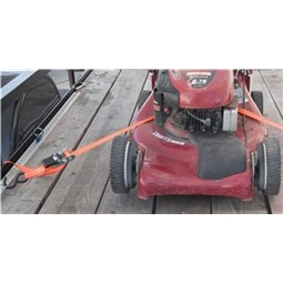 Keeper 05506 Tie-Down, 1 in W, 15 ft L, Polyester, Yellow, 500 lb, S-Hook End Fitting - 4