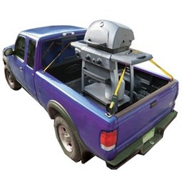 Keeper 05506 Tie-Down, 1 in W, 15 ft L, Polyester, Yellow, 500 lb, S-Hook End Fitting - 5
