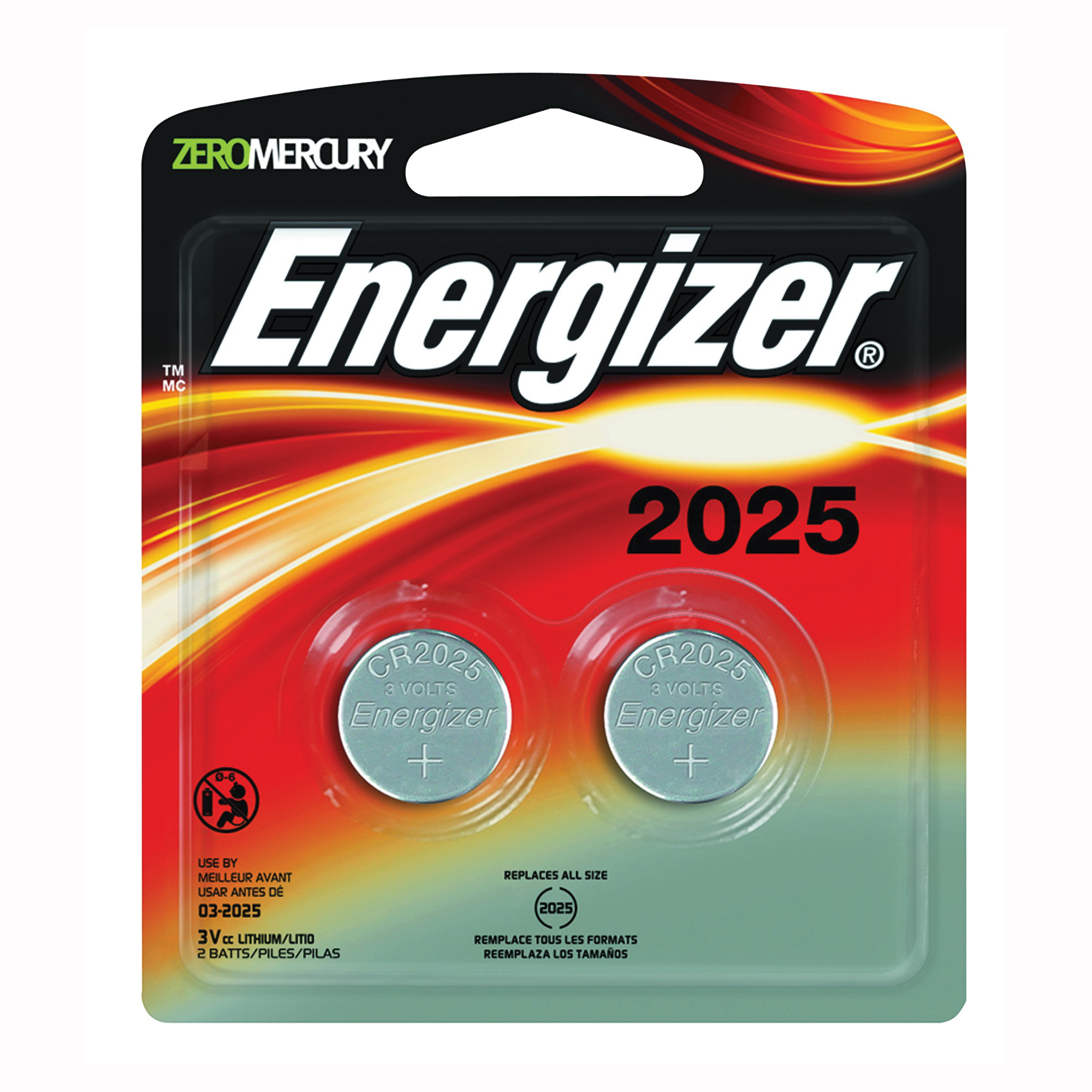 Energizer 2025BP-2