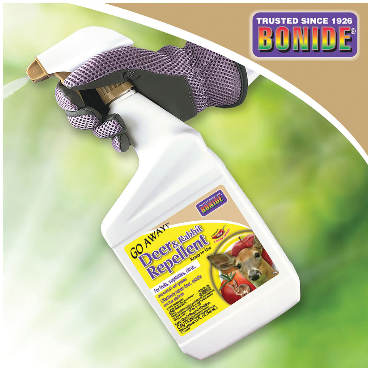 Bonide 230 Ready-to-Use Deer and Rabbit Repellent - 2