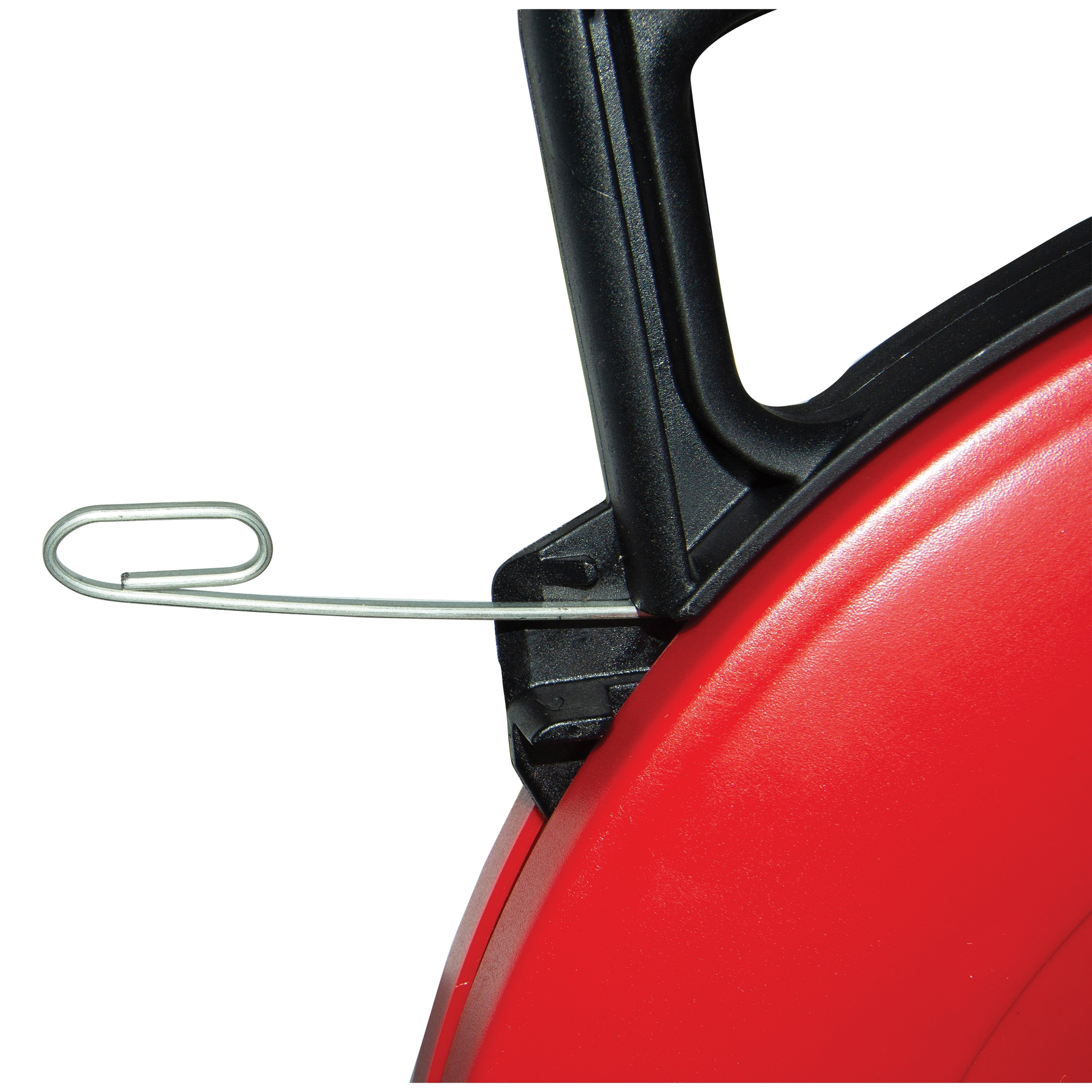 Gardner Bender UpperHand Series FTS-65R Fish Tape, 1/8 in Tape, 65 ft L Tape, Carbon Steel Tape, Red Case - 2