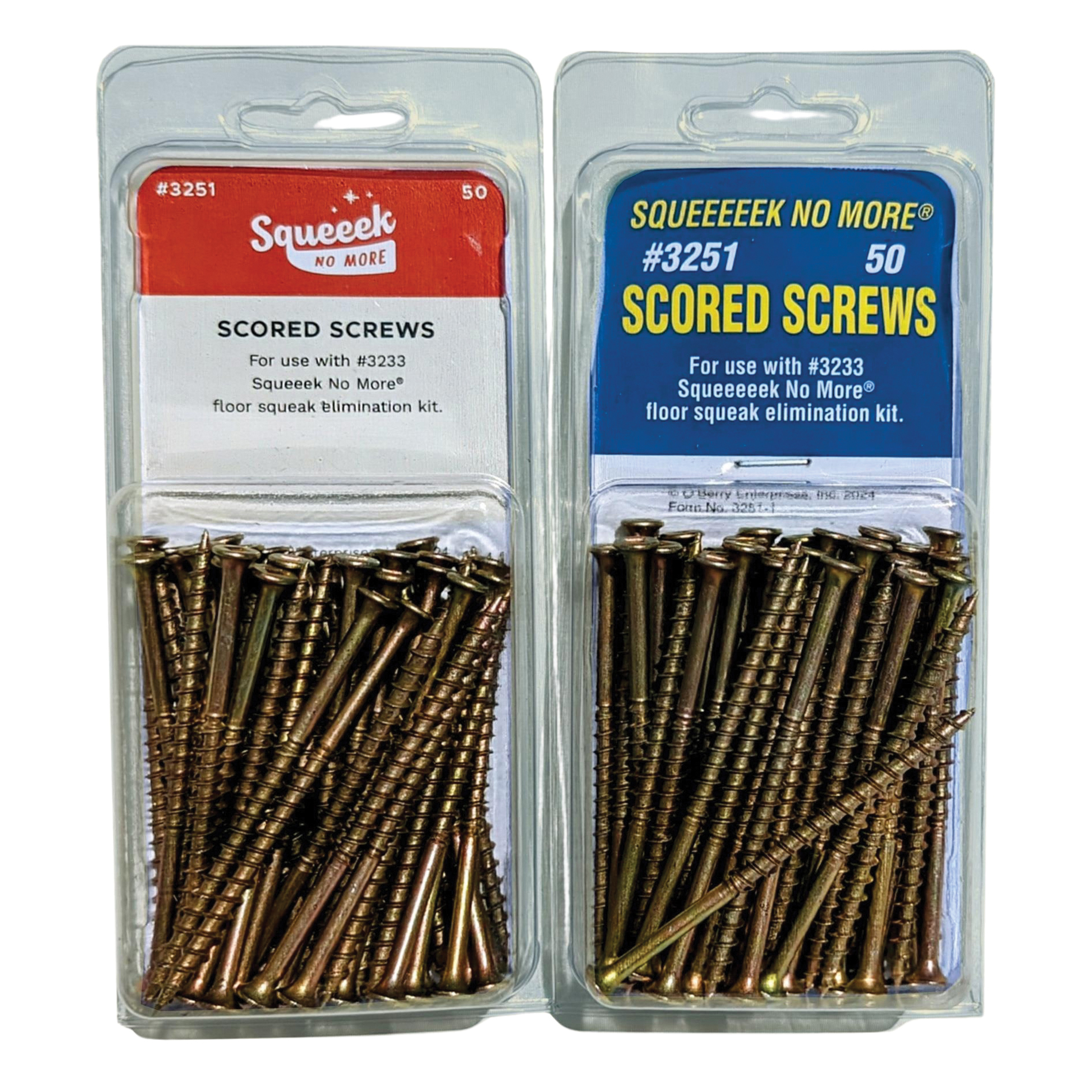 Squeek No More 1011345 Floor Squeak Repair Screw - 2