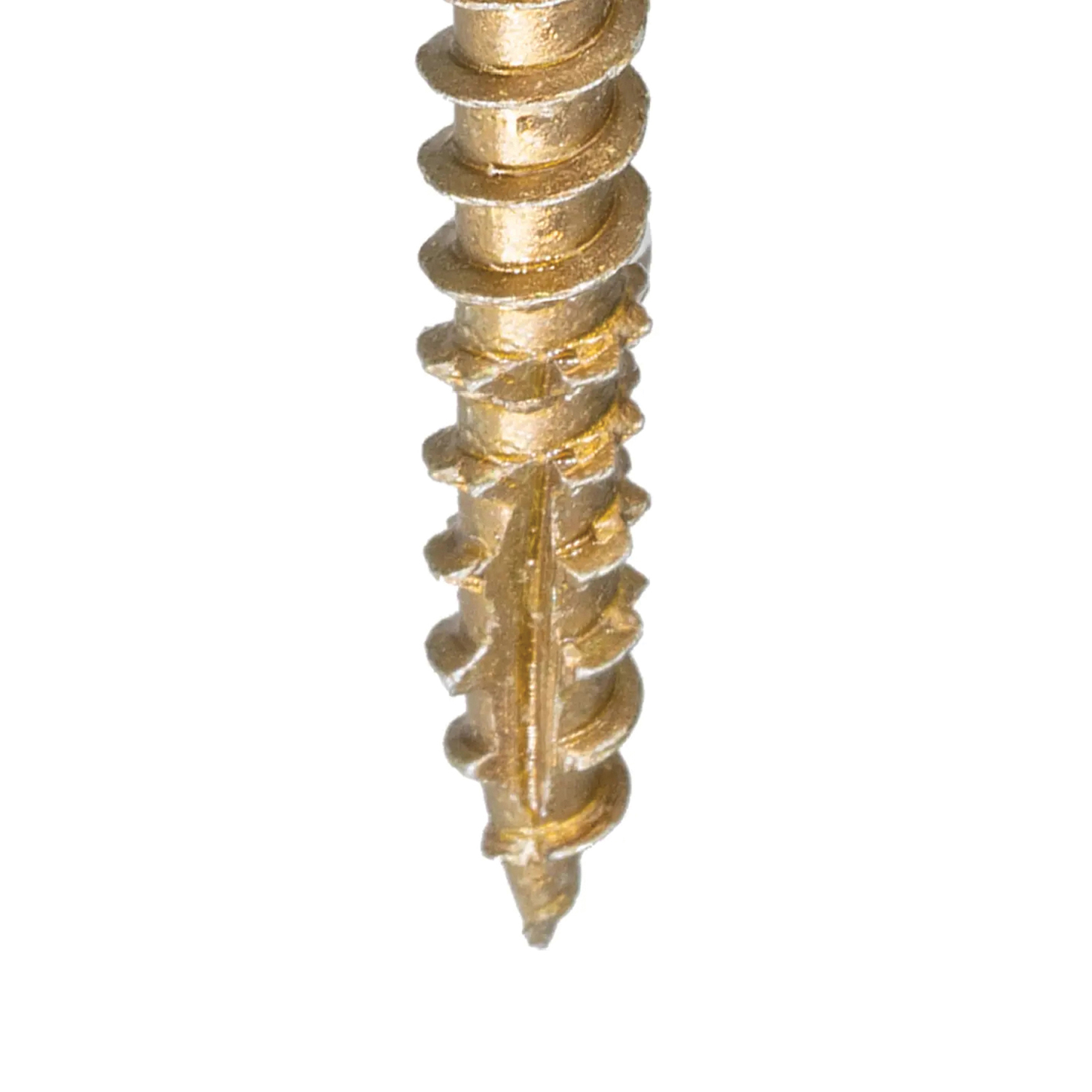 GRK Fasteners R4 1141 Framing Screw, #10 Thread, 4 in L, W-Cut Thread, Star Drive, Steel, Climatek, 270 - 3
