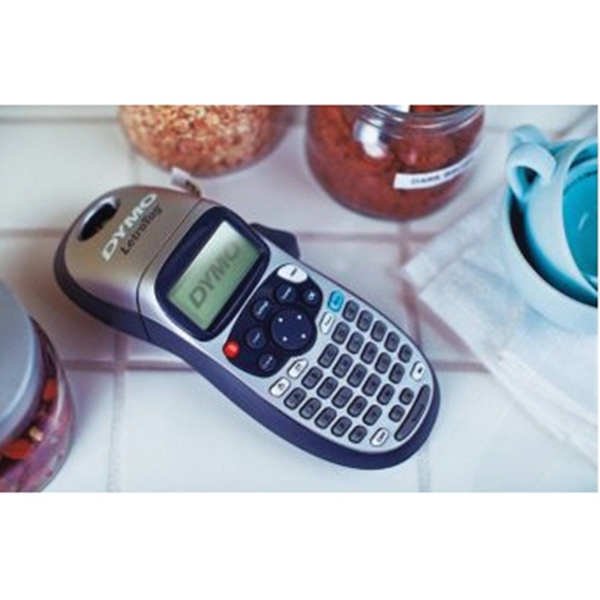 Dymo LetraTag 1749027 Electronic Label Maker, 6.8 mm/s, LCD Printer Display - 1